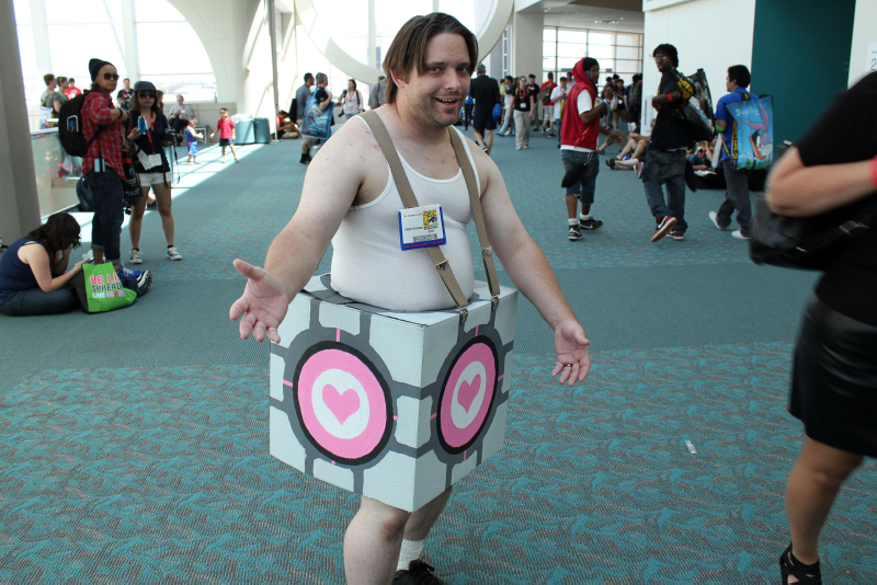 Illustration for article titled The Cosplay of Comic-Con—Day 3: Venti Snake